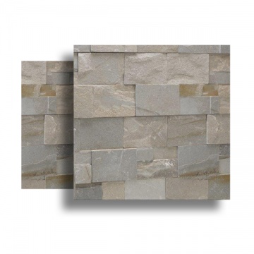 Gallery Dove Grey Stone Fireplace Chamber Panels